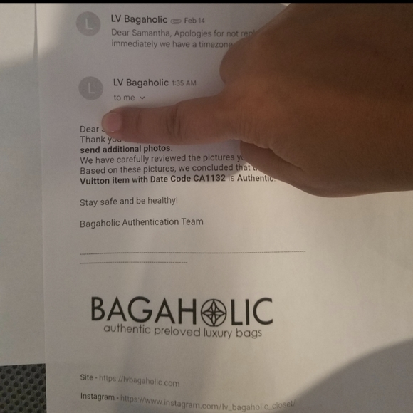 Louis Vuitton large artsy terrain bag - Picture 15 of 16